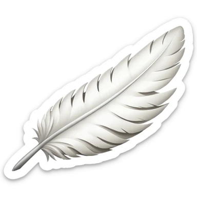 Left side wing, 🪽 sticker