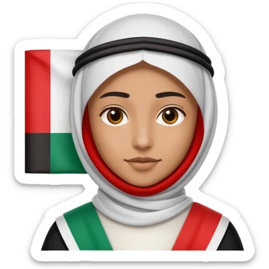 UAE national day sticker
