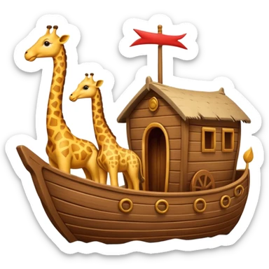 Noah’s Ark sticker