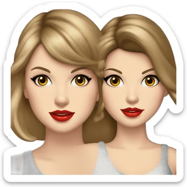 Taylor Swift et Lana del Rey  sticker