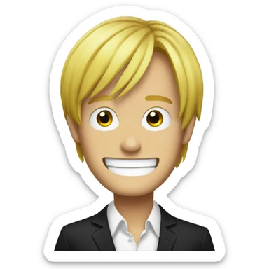 Sanji sticker