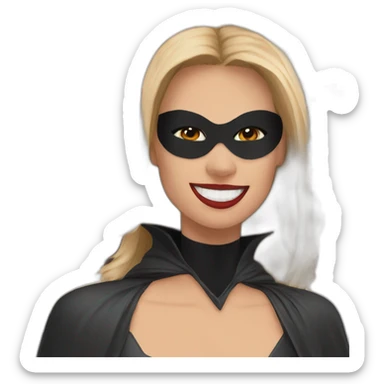 Batwoman in sevilla sticker