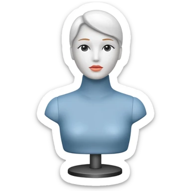 Mannequin sticker