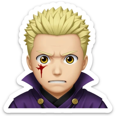 mahoraga from "jujutsu kaisen" sticker