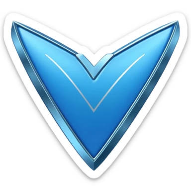 2Insígnia de verificado azul de roblox sticker