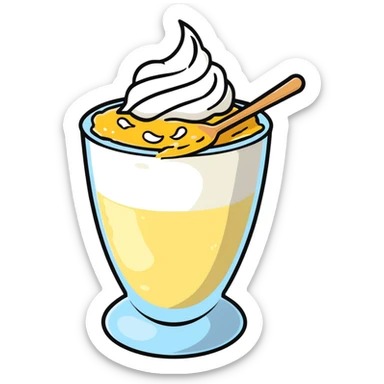 A radiant white leg bone floating in the center with a halo effect, surrounded by orbiting calcium-rich foods: a bowl of yogurt, pile of shredded yellow cheese, bunch of almonds, and scattered sesame seeds. Each food item is floating separately and glowing slightly. sticker