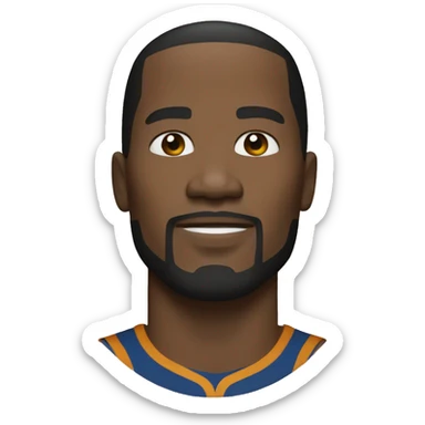 Kevin Durant sticker