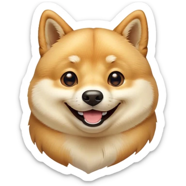 doge meme sticker