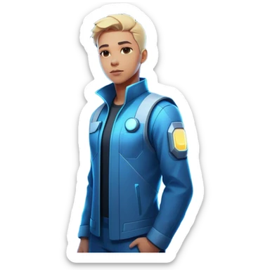 🔥 A lone engineer standing on the edge of a futuristic city skyline at night, illuminated by neon lights. In front of you is a holographic blueprint of a complex system—maybe a network of interconnected nodes, a high-tech server farm, or even a simulated universe. Your expression? Determined. Focused. Relentless.

The city behind you represents the tech world—constantly evolving, fast-paced, competitive. But you? You’re not just keeping up—you’re designing the next breakthrough. sticker