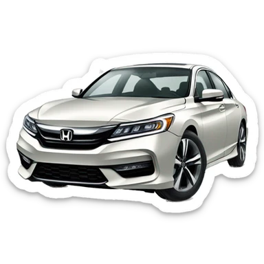 2024 Honda accord sticker