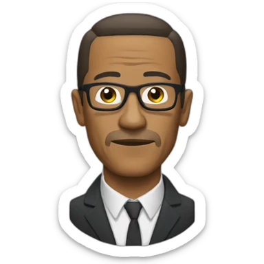 Gustavo Fring sticker