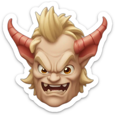 Diabétique qui se pique sticker