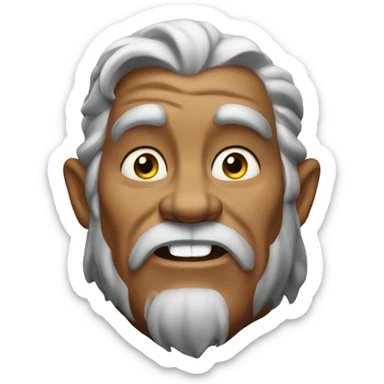 The beast from beauty and the beast  sticker