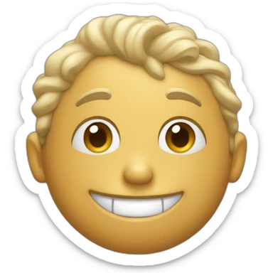 Un Caca sur un autre caca sticker