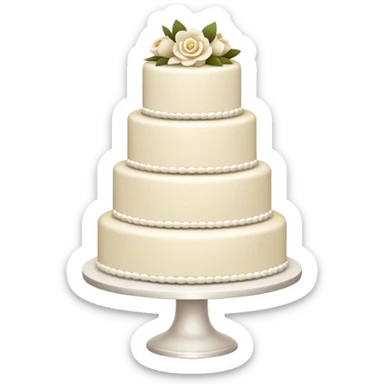 Wedding Modern Classic sticker