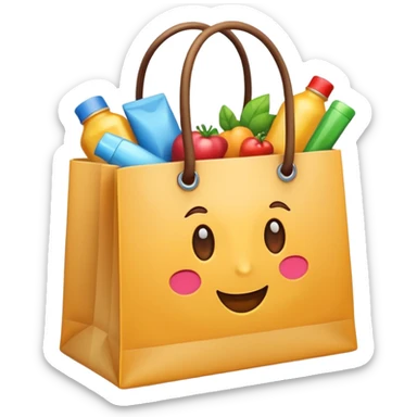 online shop purhcase sticker