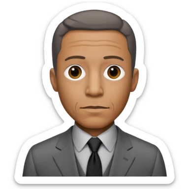 gustavo from the breaking bad sticker