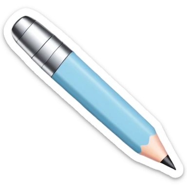 pastel blue bullet journal dot and put a white tick in the middle  sticker