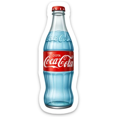 Refrigerante Coca-Cola sticker