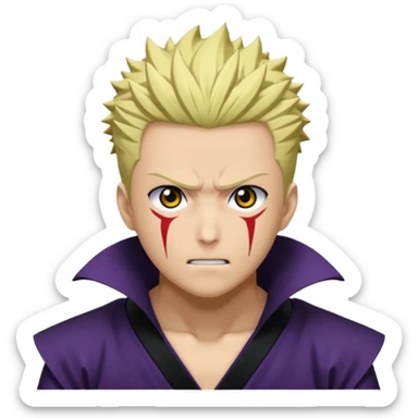 mahoraga from "jujutsu kaisen" sticker