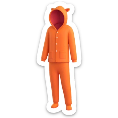 minimalist and professional 3D style floating or neatly arranged pajamas only in #6fe8f3 color, no body or face, for psychiatric clinic Discord role icon sticker
