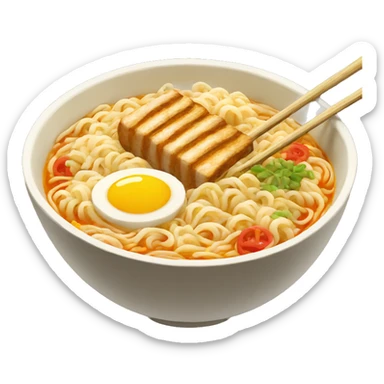 ramen sticker