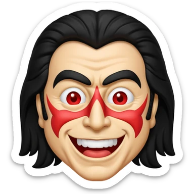 Gene Simmons sticker