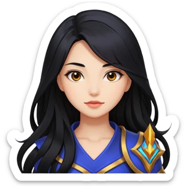 Mobile  legends  girl in icon sticker