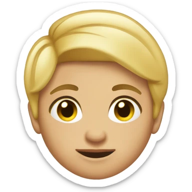 Butch lesbian sticker