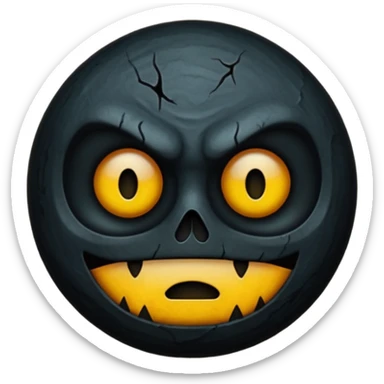 ☠️😈 mixed sticker