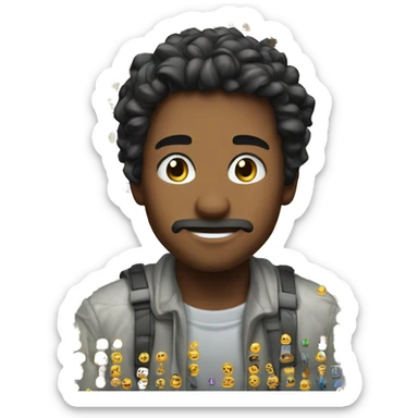 10emojie pixel trove le jeu  sticker