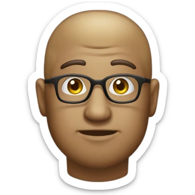 potato-shopkeeper-face sticker