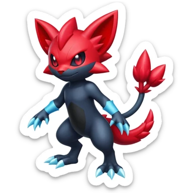  Weavile (Full body) sticker