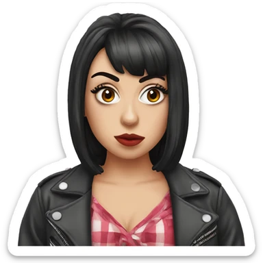 brat charli xcx sticker