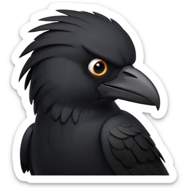 crOWS NINJA sticker