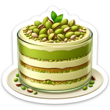pistachio tiramisu sticker