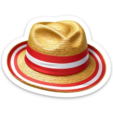 Can u create a emoji thats the straw hats flag of one piece in style of anime sticker