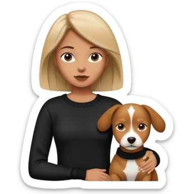 Cucaracha anastasia perro sticker