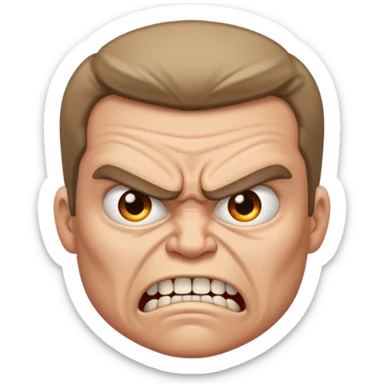 IS THIS EMOJI GENERATOR FUCKING STUPID sticker