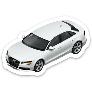 drive you way in an audi  sticker