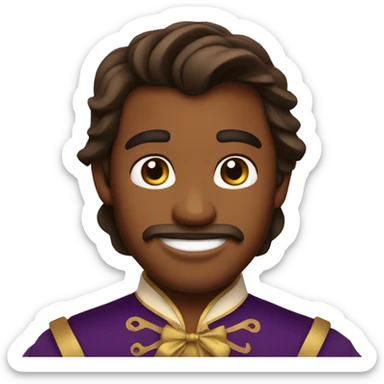 Prince from beauty and the beast  sticker
