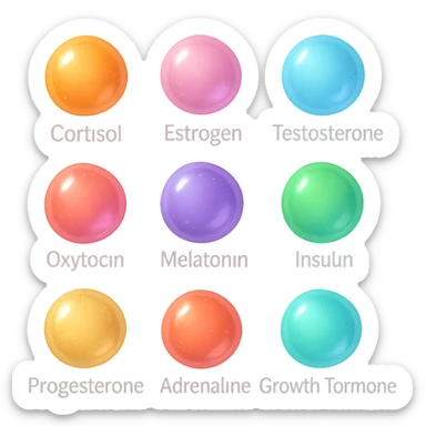 ORMONI UMANI FLUTTUANO IN ARIA sticker