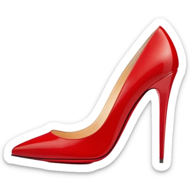 Louboutin sticker