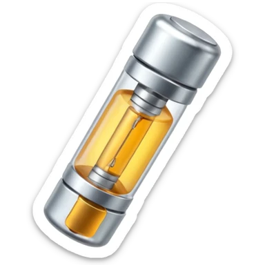 tiny glass fuse with metal caps sticker