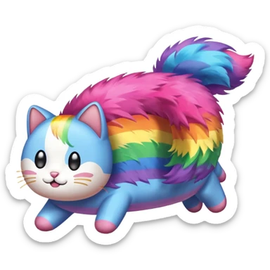 nyan cat sticker