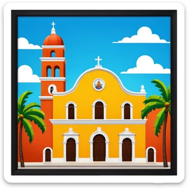 santo domingo dominican republic sticker