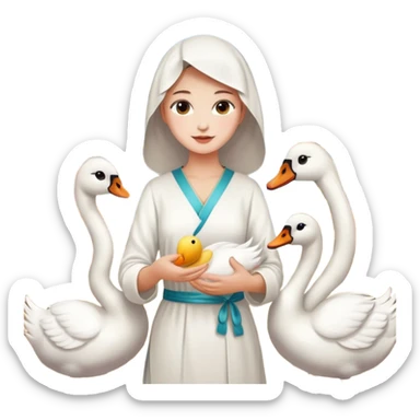 swan seller marketplace sticker
