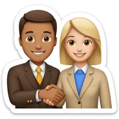 YVL handshake sticker