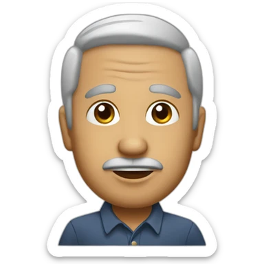 Chiquito de la calzada sticker