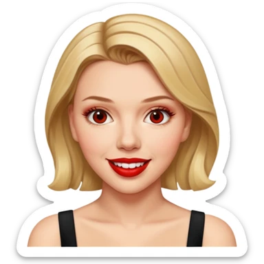 Scarlett Johansson sticker
